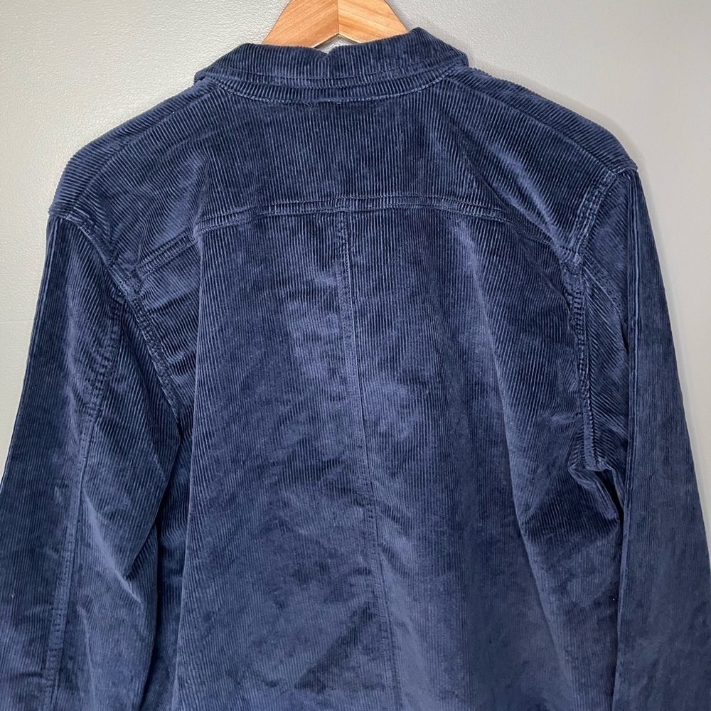 NWT Timberland Kempshire Corduroy Chore Jacket Dark Blue - Picture 8 of 15